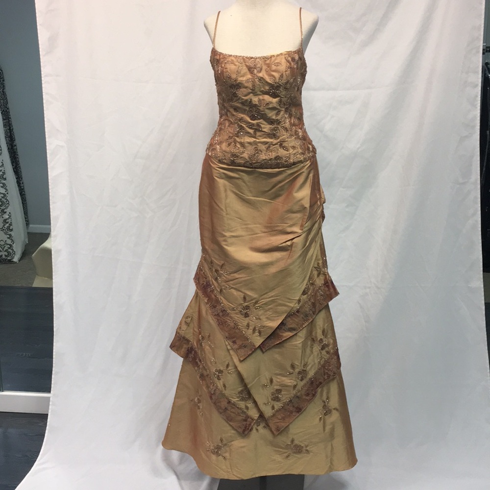 Vintage Claire’s Evening Gown